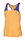 Babolat Tennis-Tank Racerback Performance #16 orange Mädchen